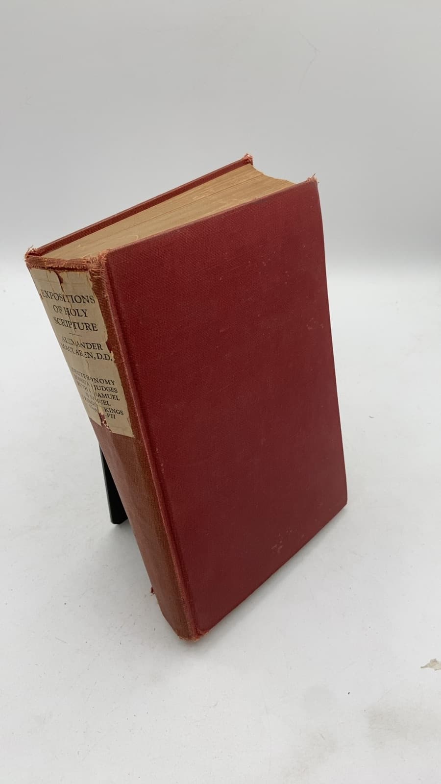 Expositions of Holy Scripture by Alexander Maclaren, D.D., Litt. D. - front cover