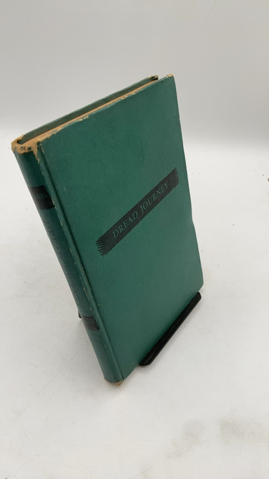 Dread Journey by Dorothy B. Hughes - front cover