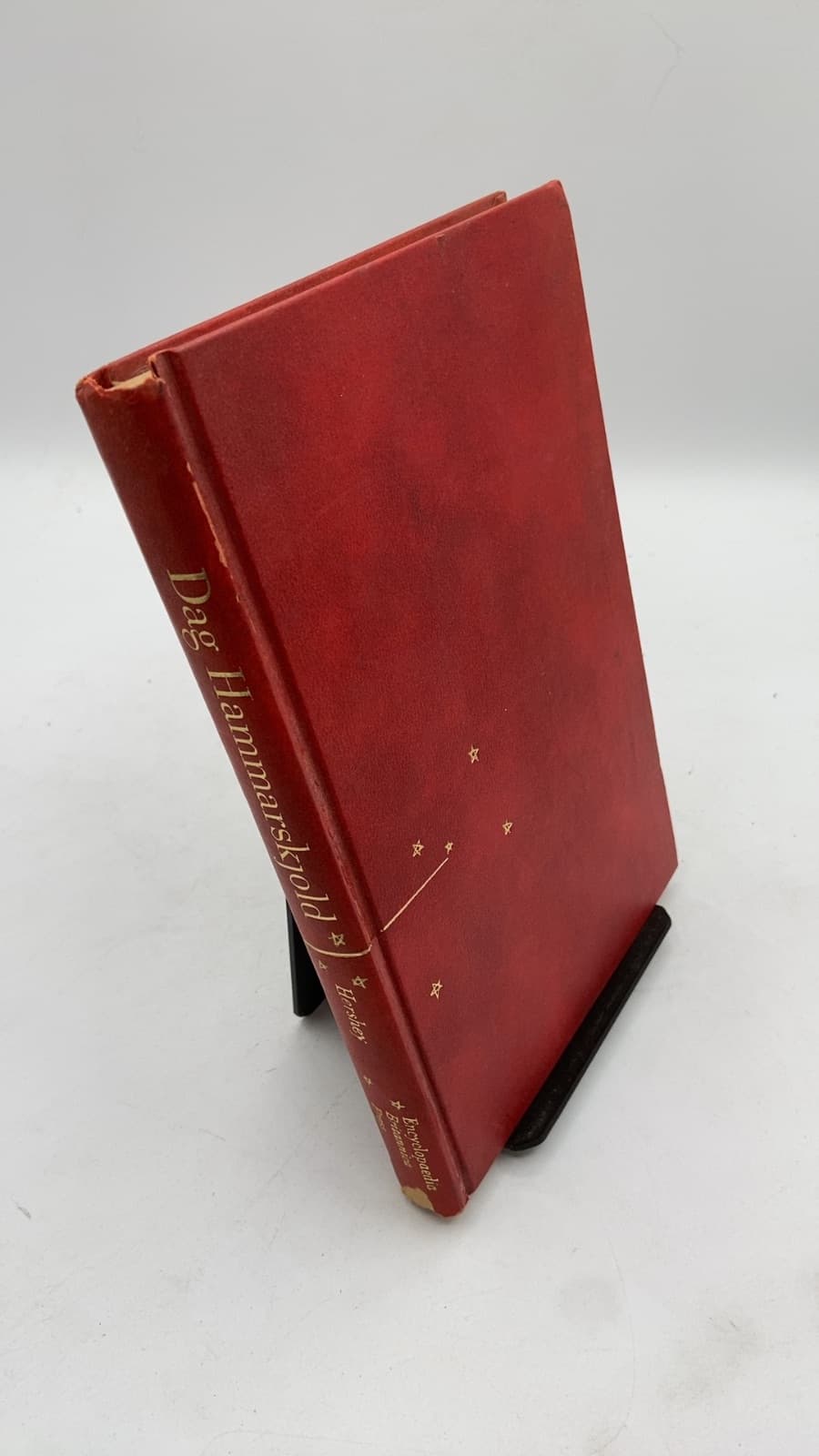 Dag Hammarskjold by Burnet Hershey - front cover