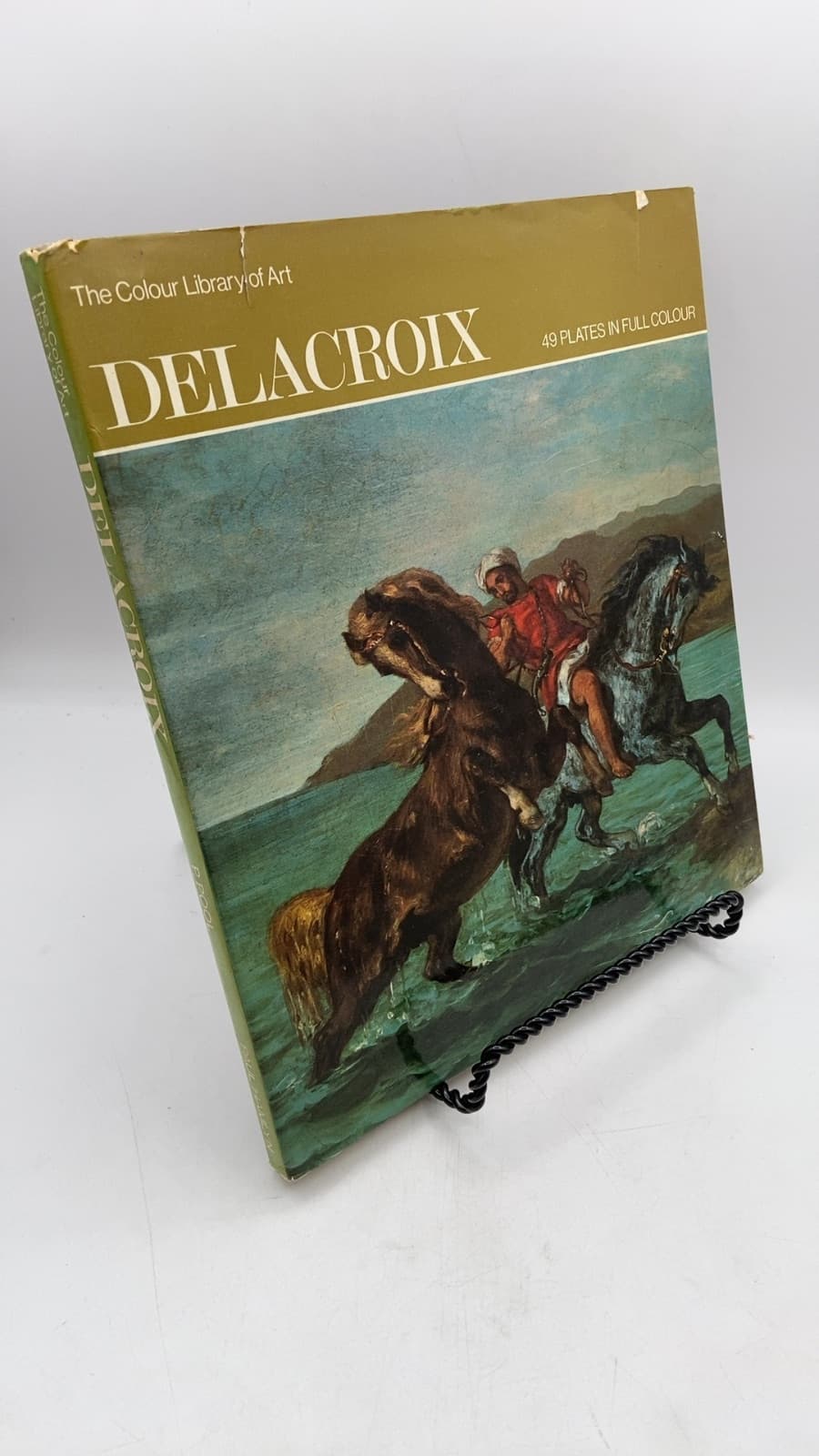 Delacroix by Phoebe Pool - front cover