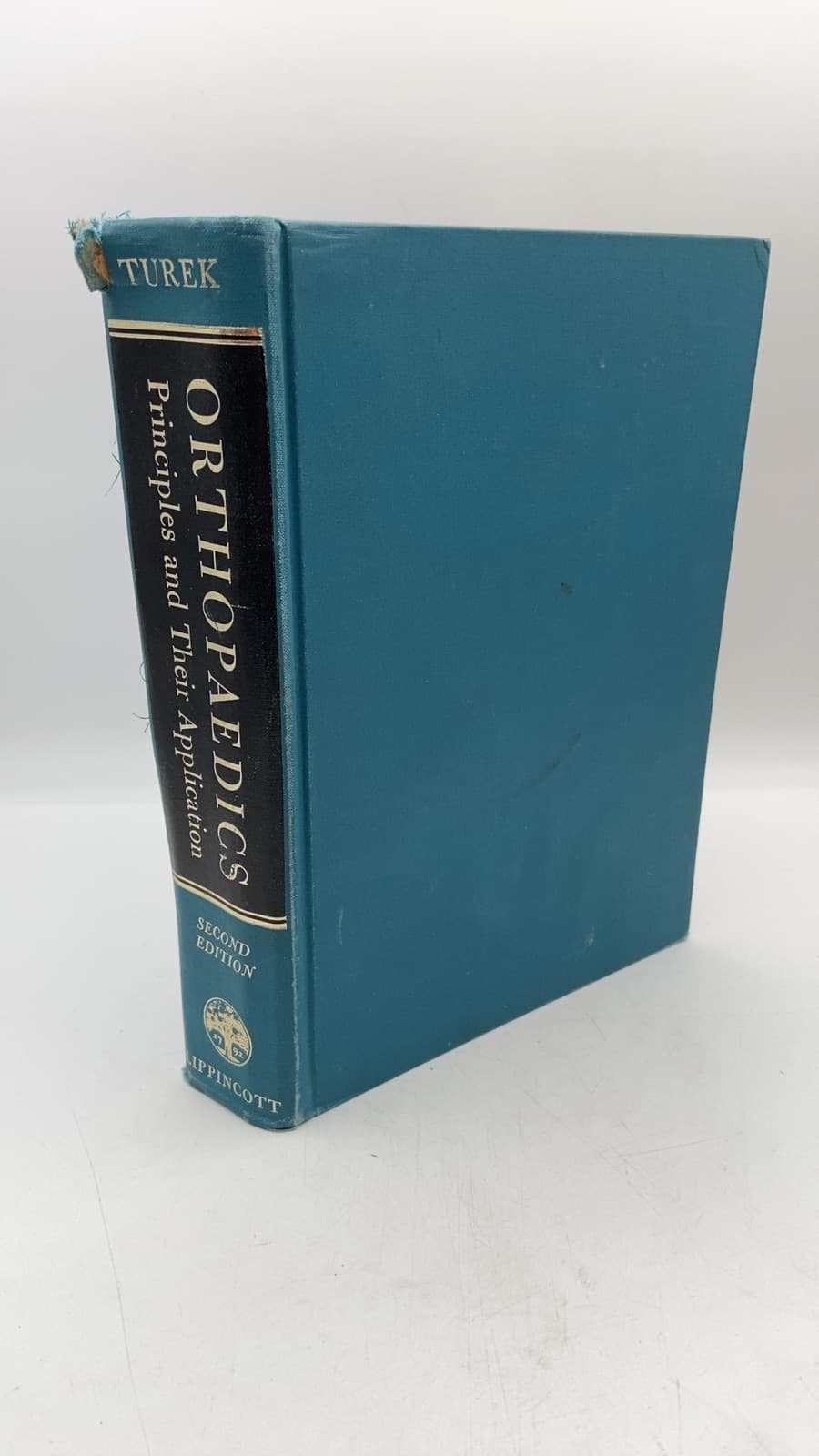 Orthopaedics: Principles and Their Application by Samuel L. Turek, M.D. - front cover
