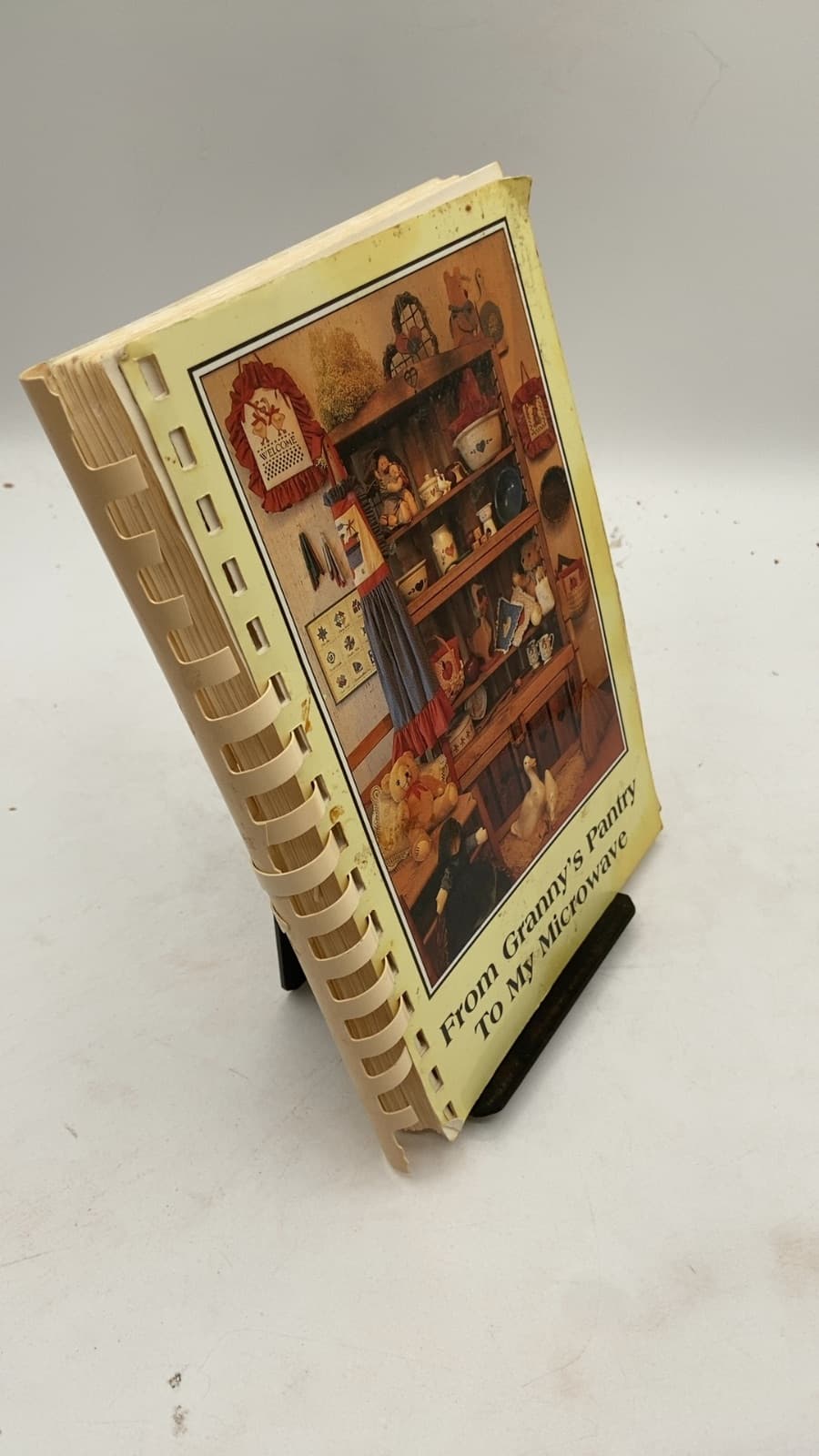 From Granny's Pantry To My Microwave - front cover
