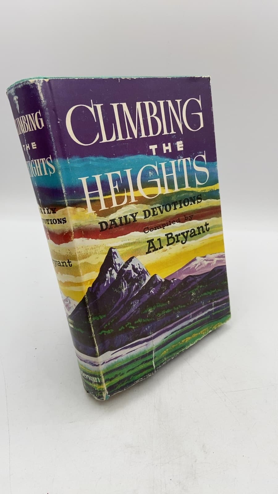 Climbing THE Heights by AL Bryant - front cover