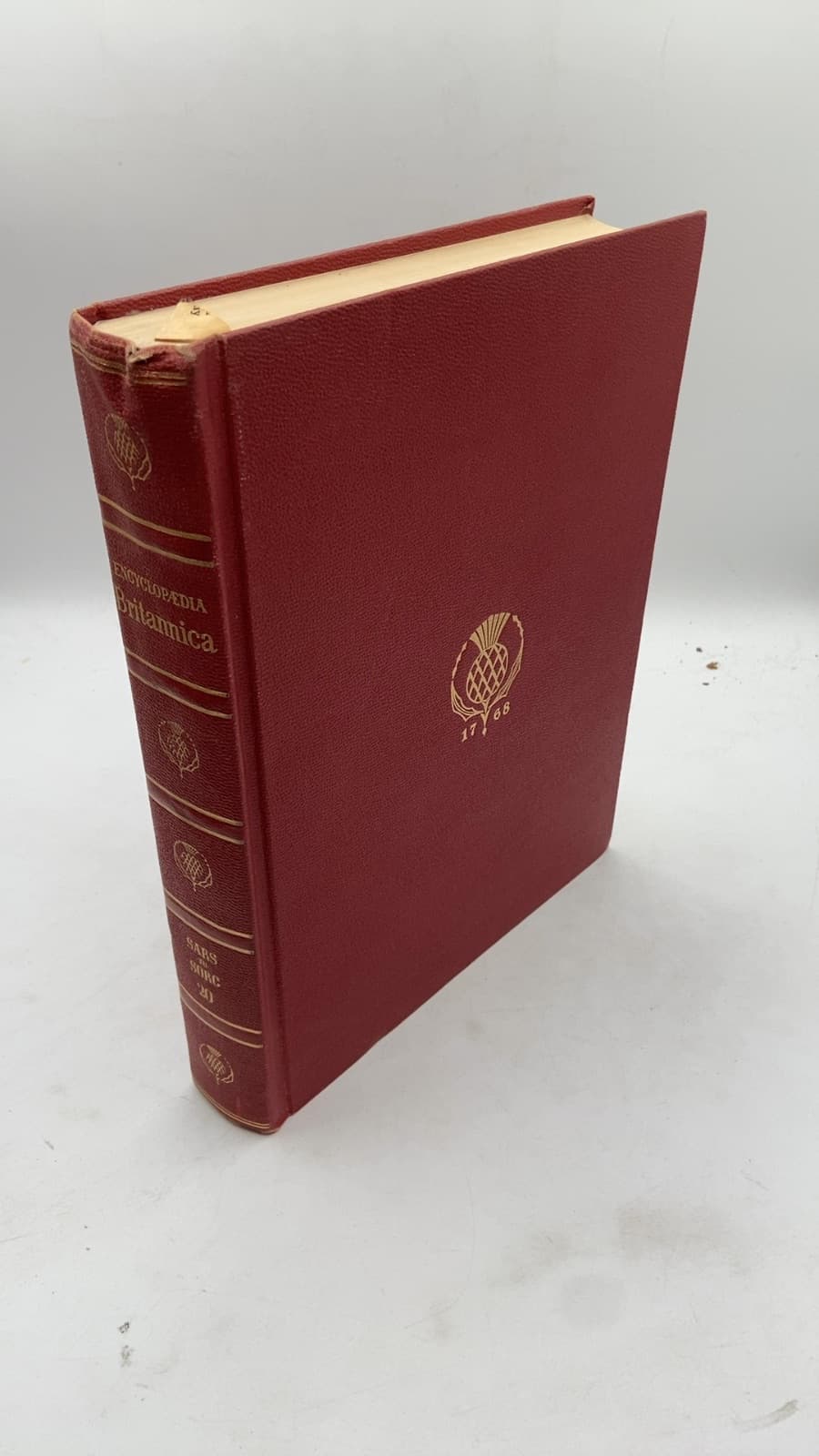 Encyclopædia Britannica - front cover