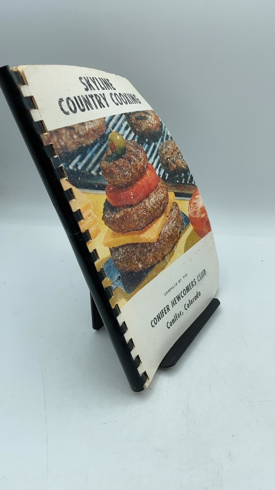 Skyline Country Cooking - front cover