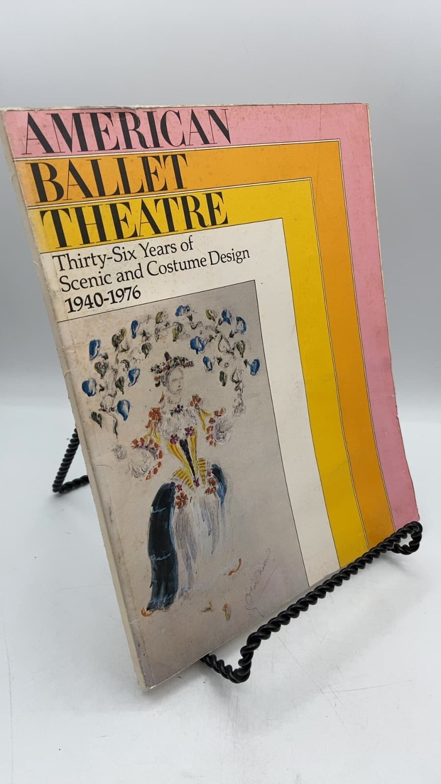 American Ballet Theatre: Thirty-Six Years of Scenic and Costume Design 1940-1976 - front cover