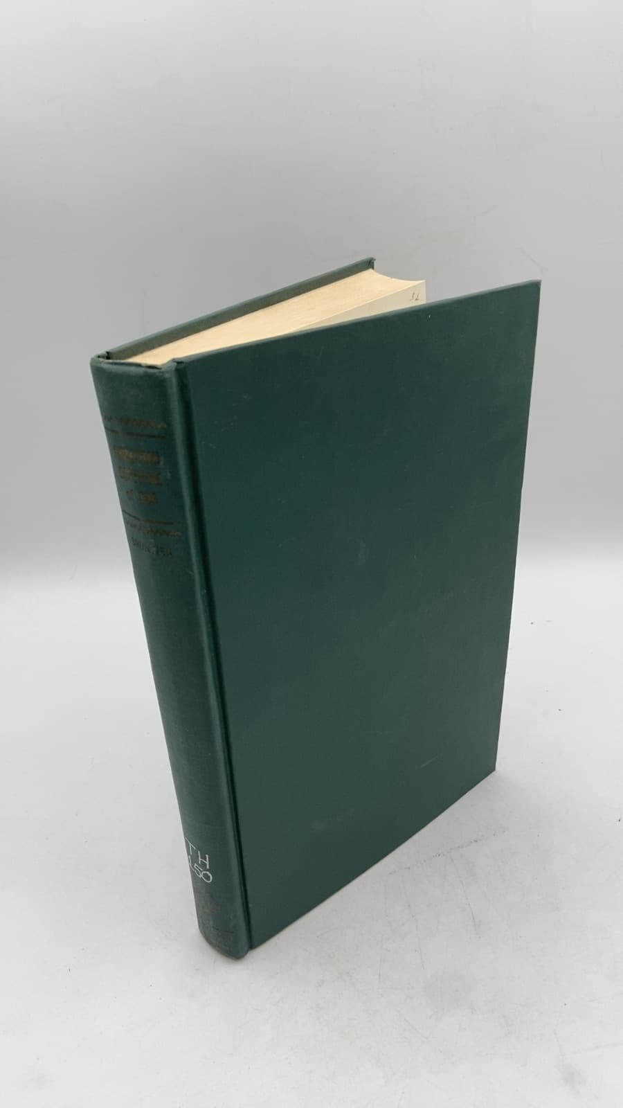 The Christian Doctrine of God: Dogmatics: Vol. I by Emil Brunner - front cover