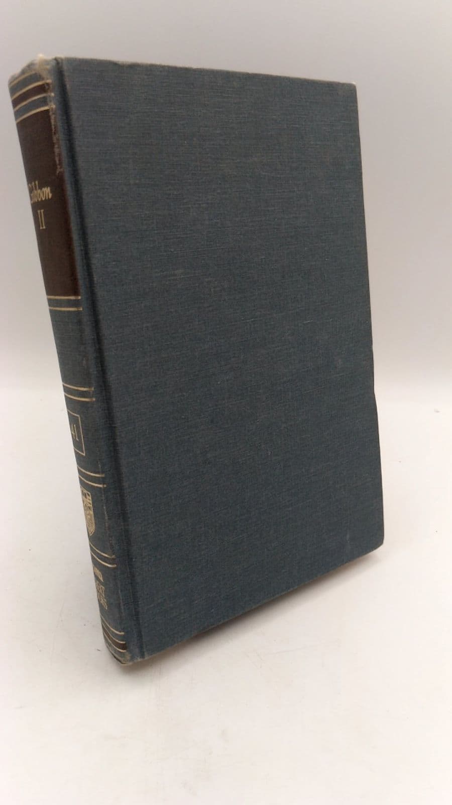 Gibbon: II by Edward Gibbon - front cover