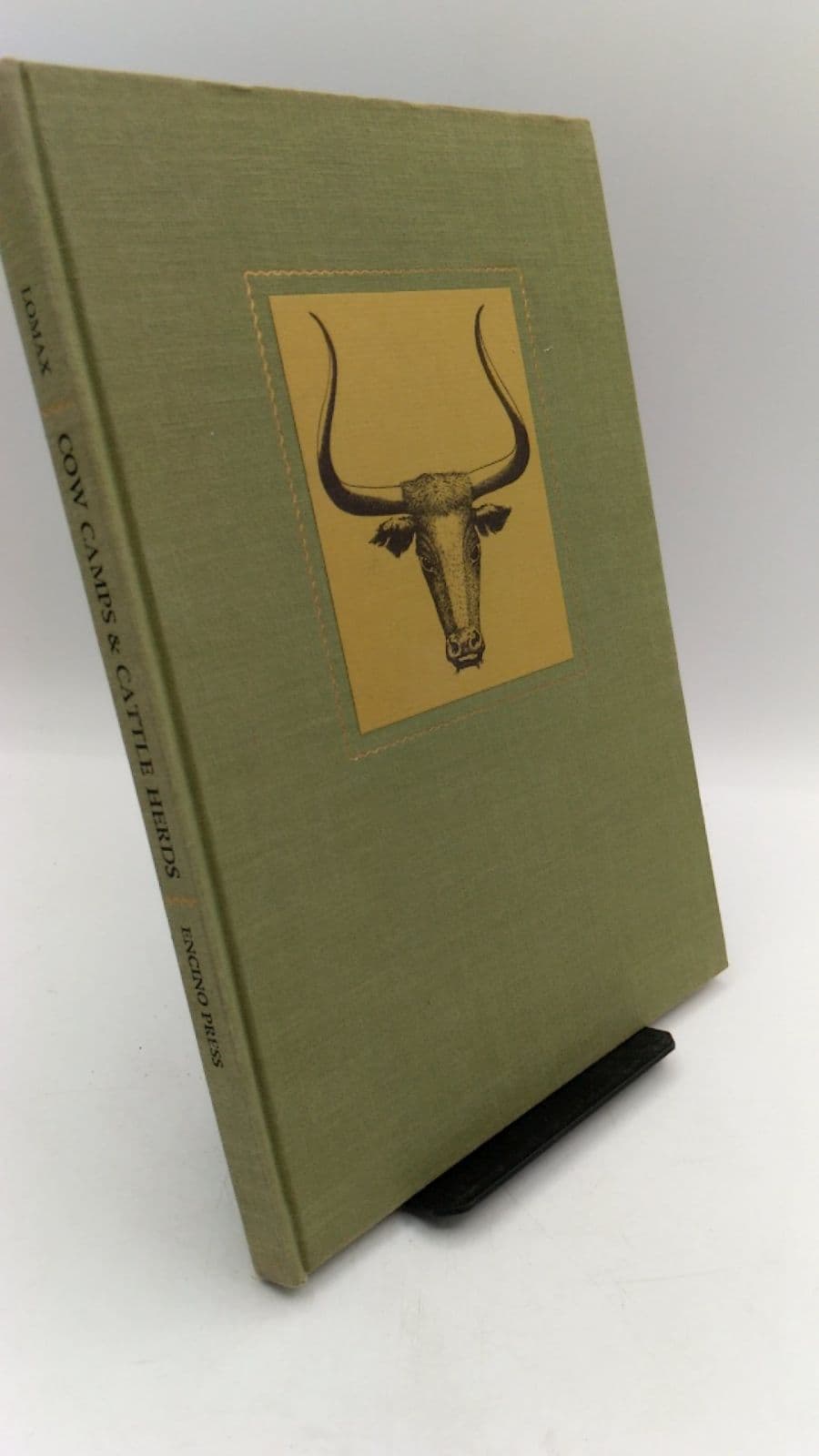 Cow Camps & Cattle Herds by unknown (Introduction by John A. Lomax, Jr.) - front cover