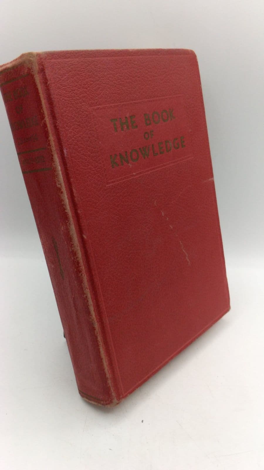 The Book of Knowledge: The Children's Encyclopedia - front cover