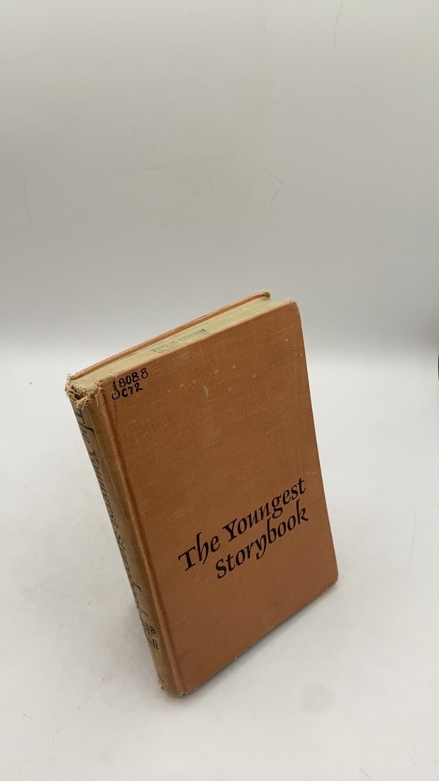 The Youngest Storybook by Eileen Colwell - front cover