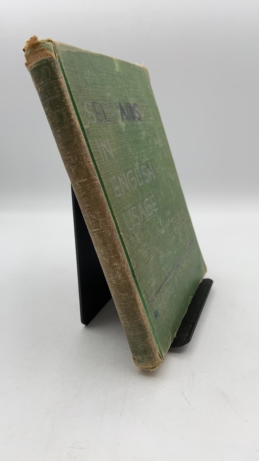 Self-Aids In English Usage by L. J. O'Rourke, Ph.D. - front cover