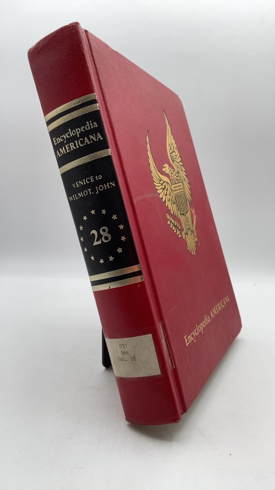 The Encyclopedia Americana Vol. 28 - front cover