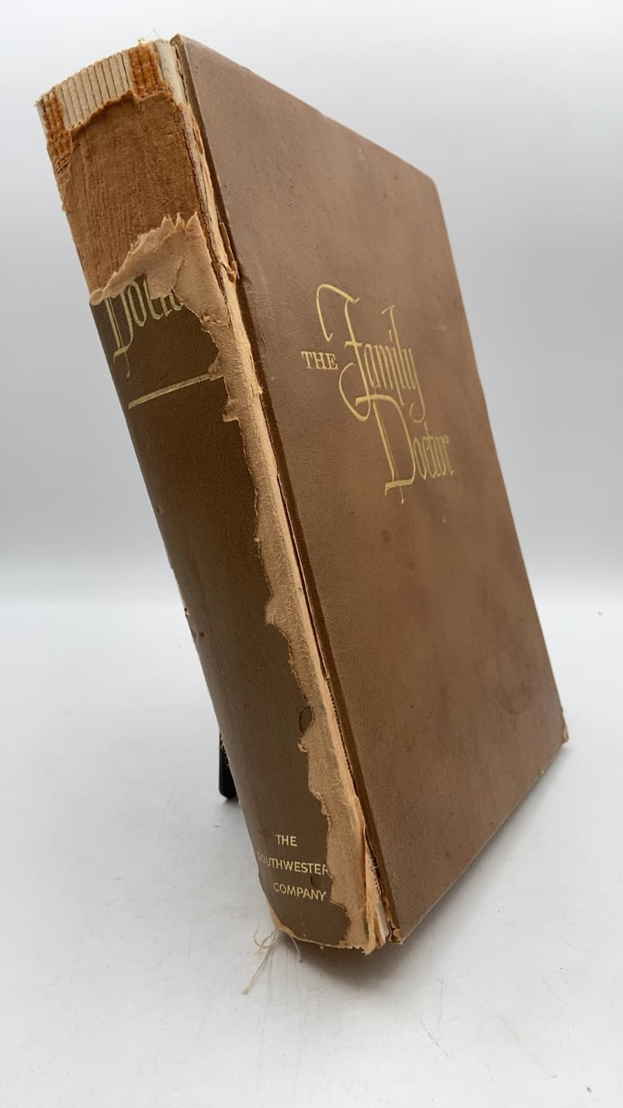The Family Doctor by W. B. McKnight, M.D. - front cover