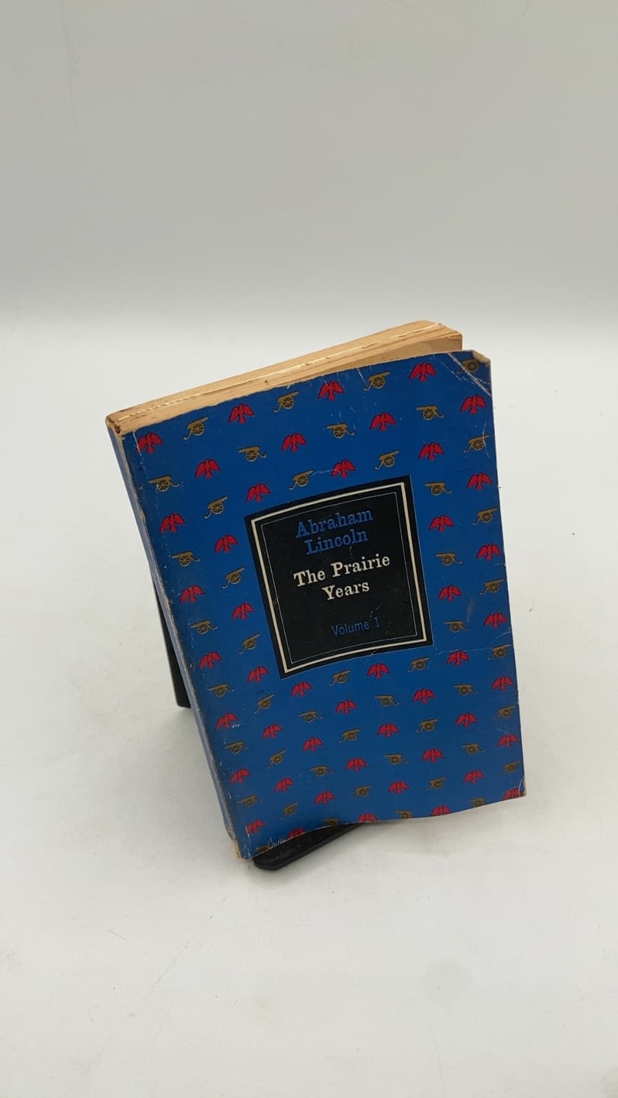 Abraham Lincoln: The Prairie Years by Carl Sandburg - front cover