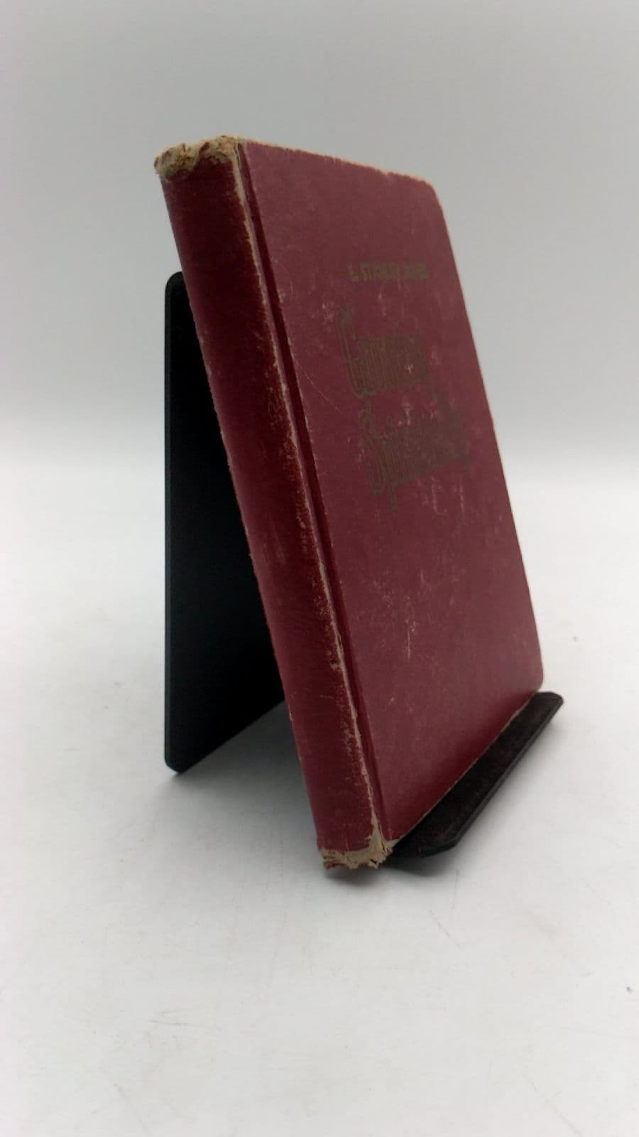 Growing Spiritually by E. Stanley Jones - front cover