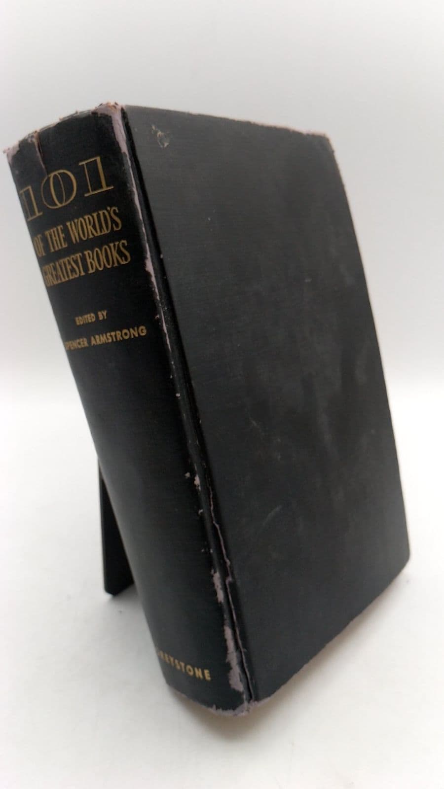 101 of the World's Greatest Books by Edited by Spencer Armstrong - front cover