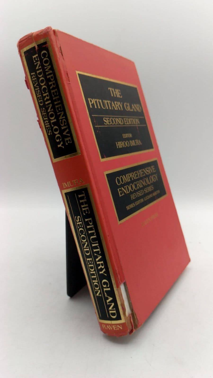 The Pituitary Gland: Second Edition by Hiroo Imura, M.D. - front cover