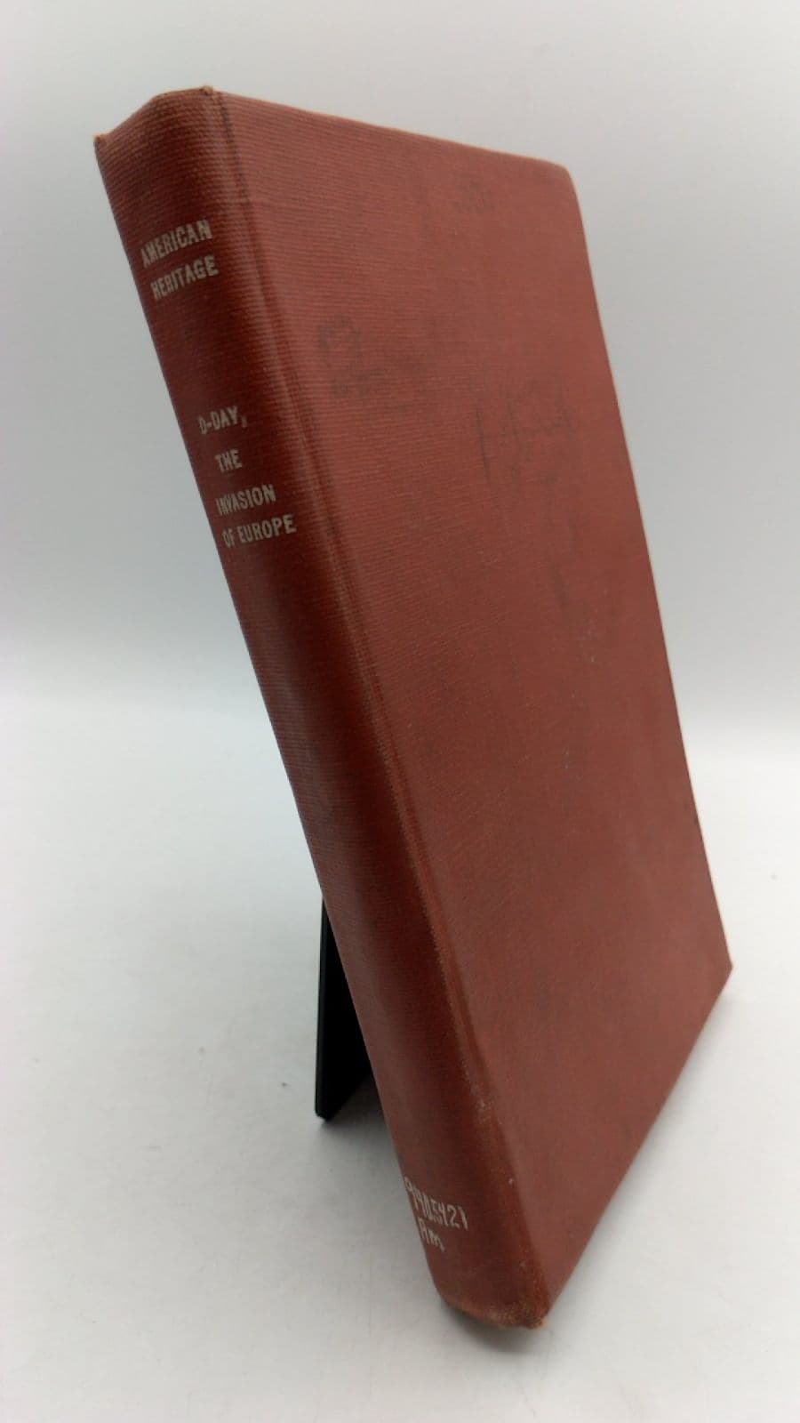 D-Day: THE Invasion OF Europe by AL Hine - front cover