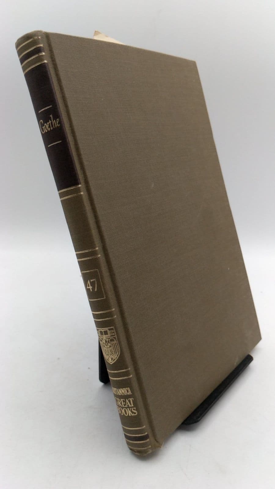 Faust Parts One and Two Great Books No. 47