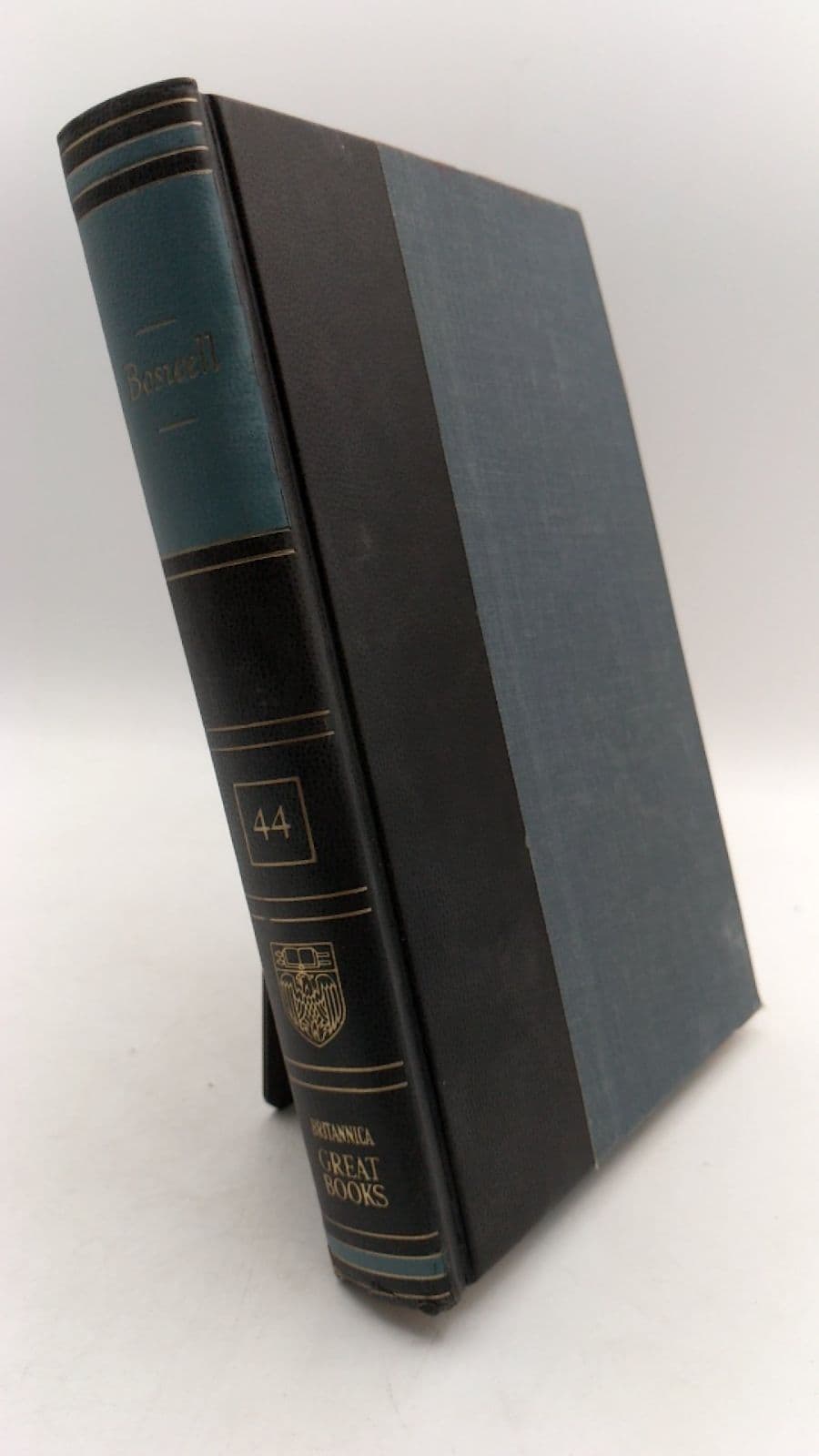 Life of Samuel Johnson, LL.D. Great Books No. 44 by James Boswell - front cover