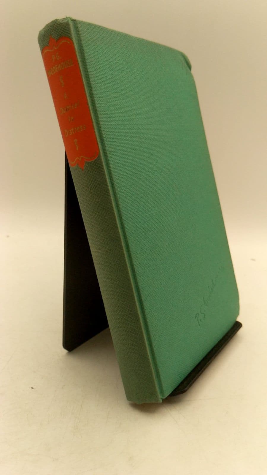 A Damsel in Distress by P.G. Wodehouse - front cover