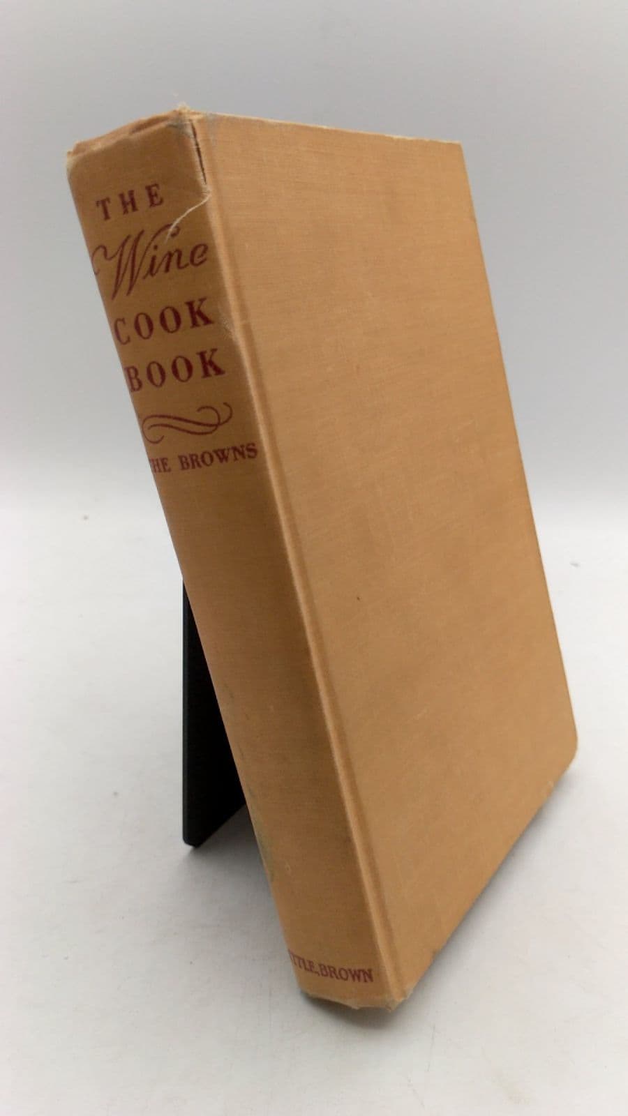 The Wine Cook Book by The Browns (Cora, Rose, and Bob) - front cover