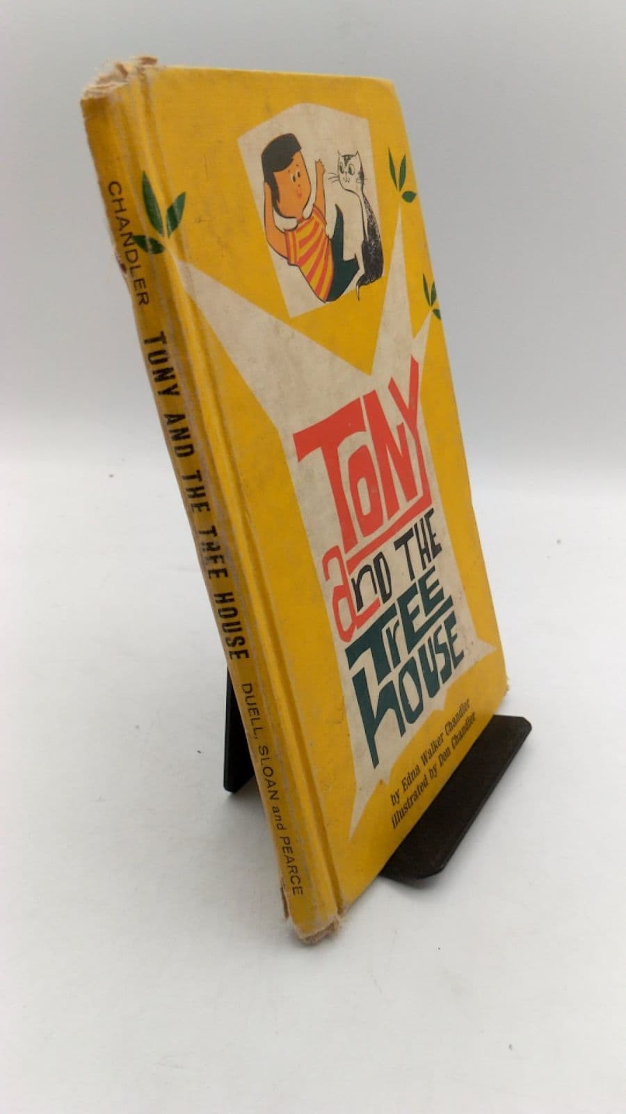 Tony and the Tree House by Edna Walker Chandler - front cover