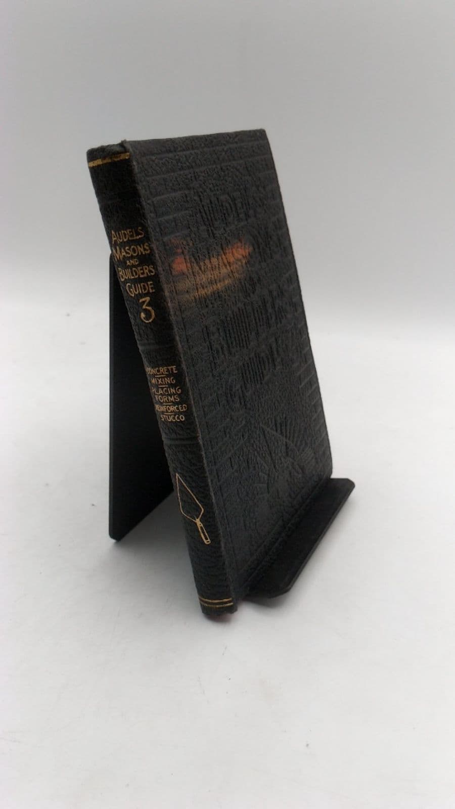 Audels Masons and Builders Guide #3 by Frank D. Graham, Thomas J. Emery - front cover