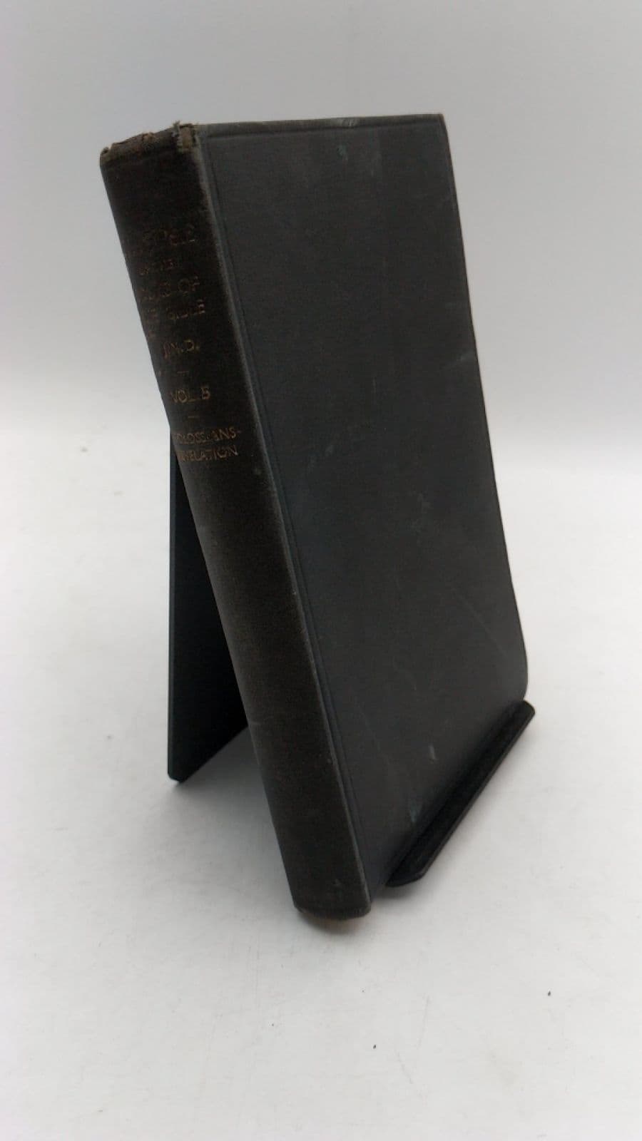 Synopsis OF THE Books OF THE Bible