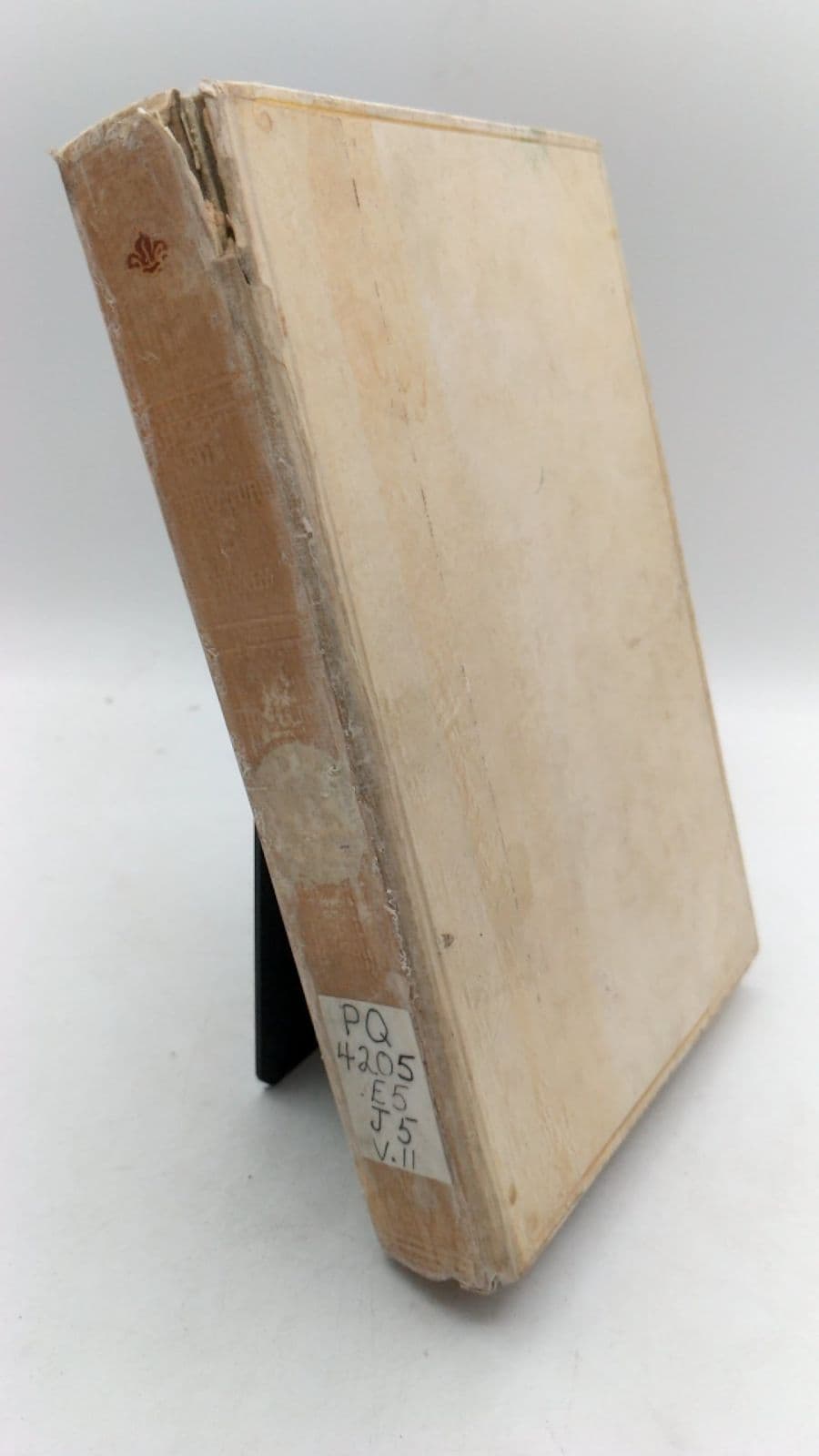 Literature of Italy 1265-1907 - front cover