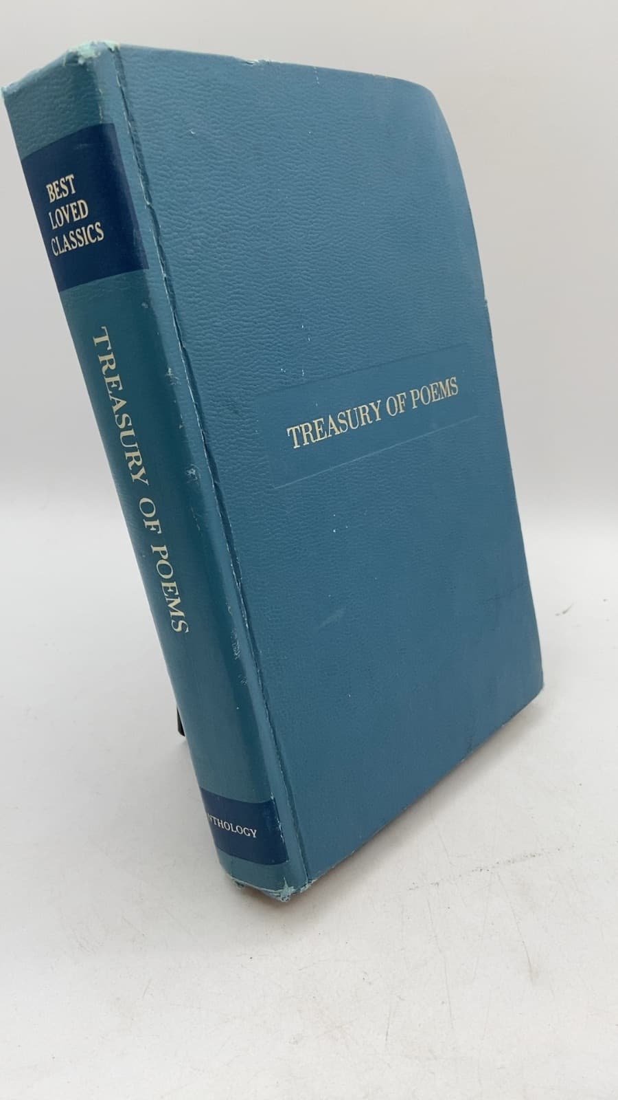 Treasury OF Poems by Best Loved Poets - front cover