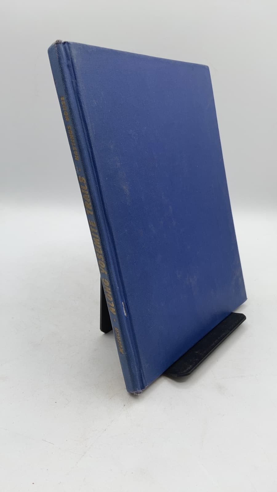 Along Yosemite Trails by Josef Muench - front cover