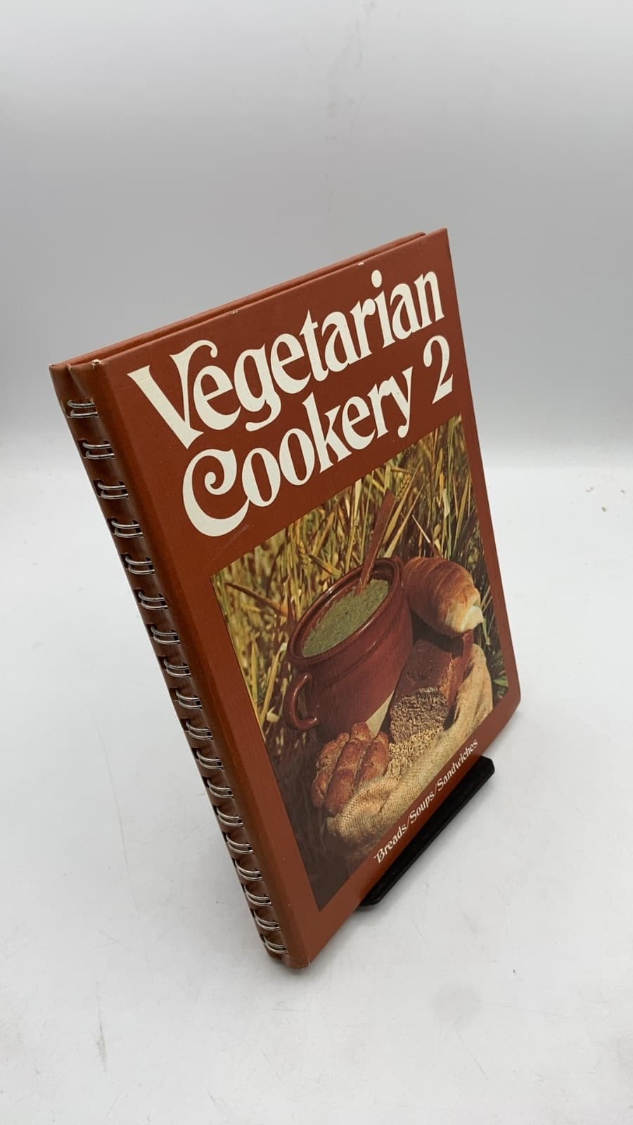 Vegetarian Cookery 2 by Patricia Hall Black, M.S., and Ruth Little Carey, Ph.D. - front cover