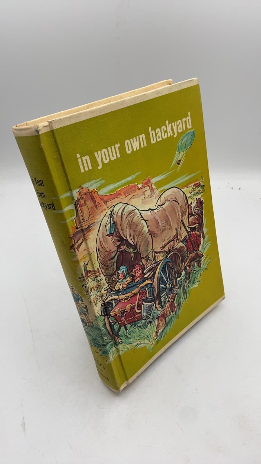 in your own backyard - front cover