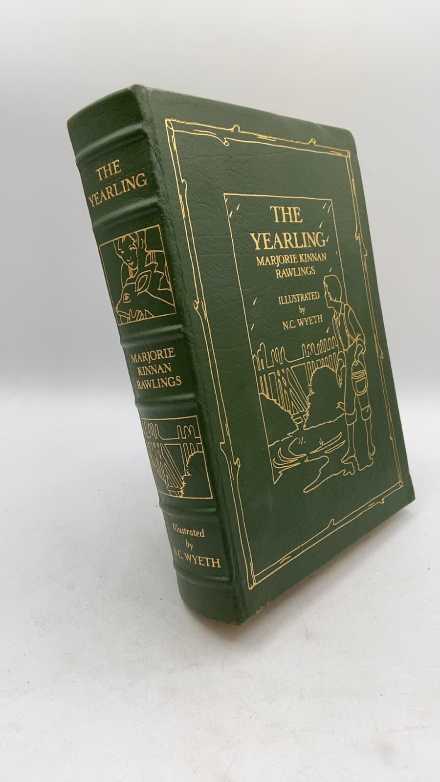 The Yearling by Marjorie Kinnan Rawlings - front cover