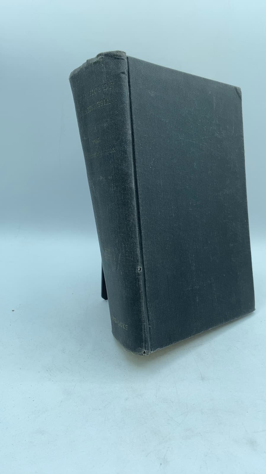 A Practice of Anaesthesia by W. D. Wylie and H. C. Churchill-Davidson - front cover