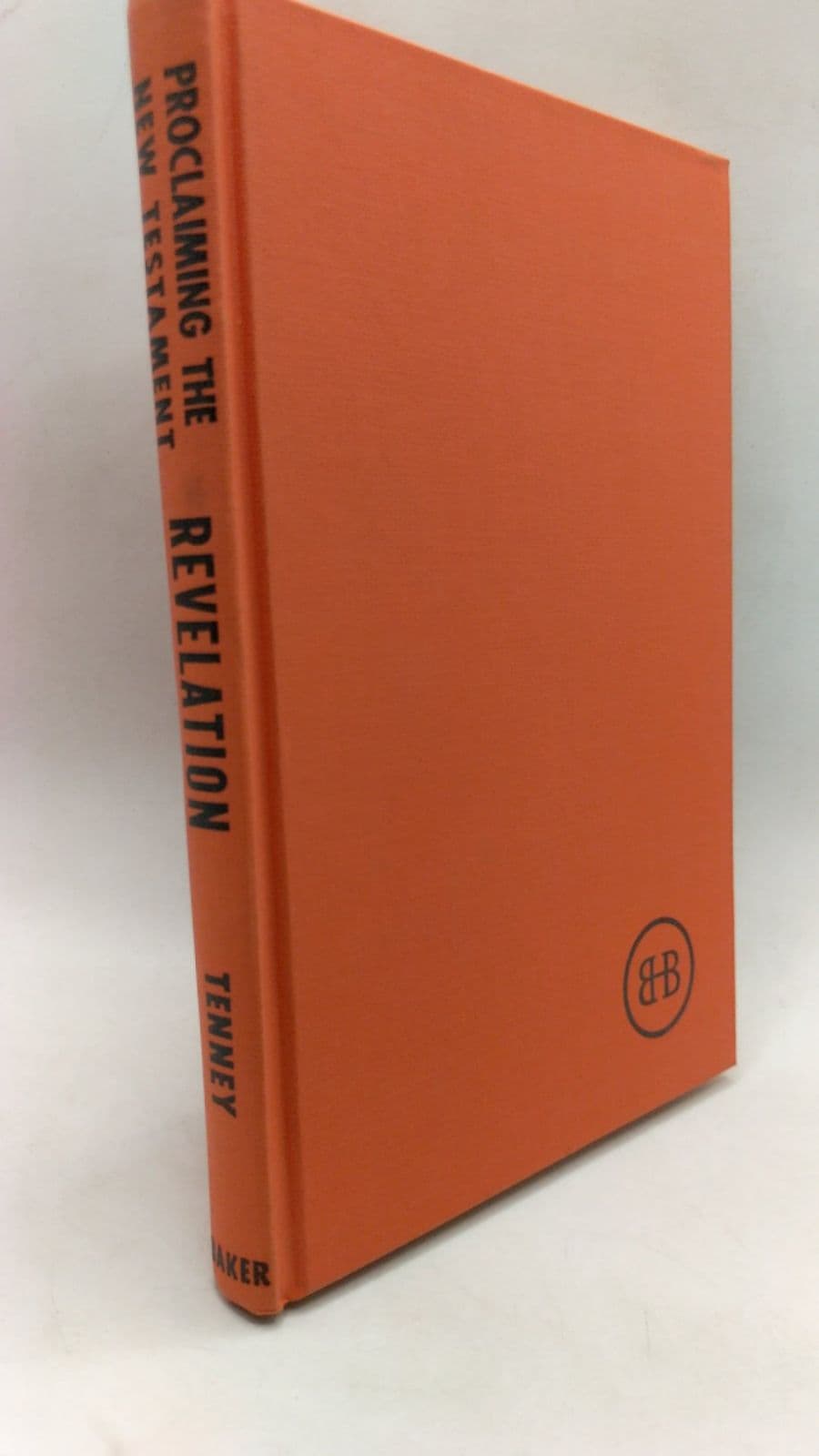 The Book of Revelation by Merrill C. Tenney - front cover