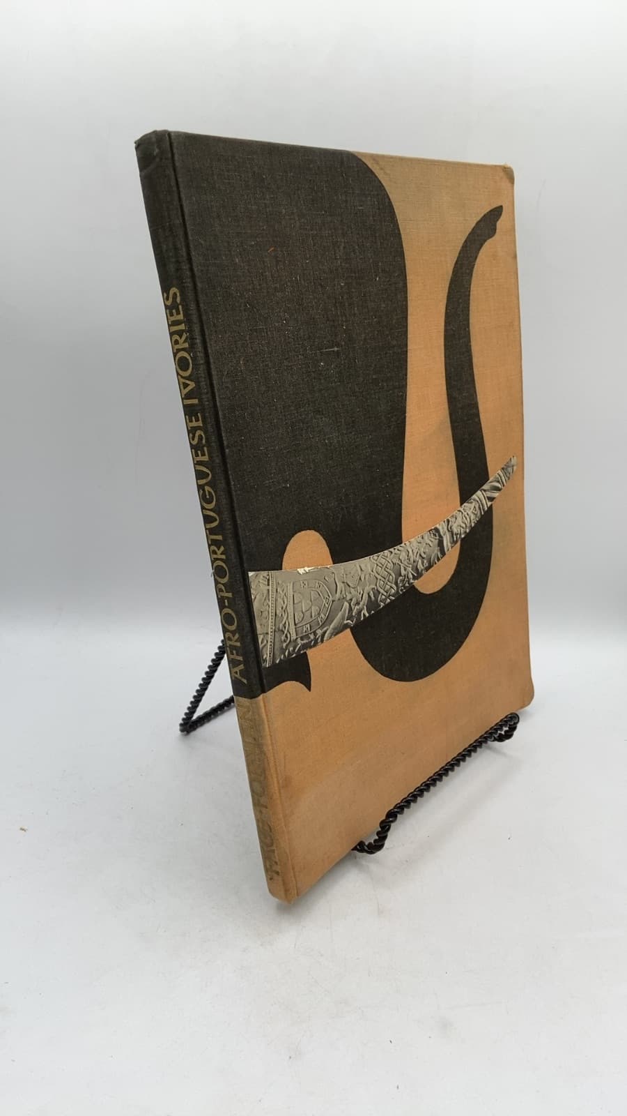 Afro-Portuguese Ivories by W. P. Fagg - front cover