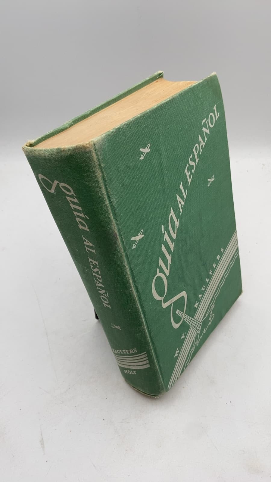 Guía al Español - front cover