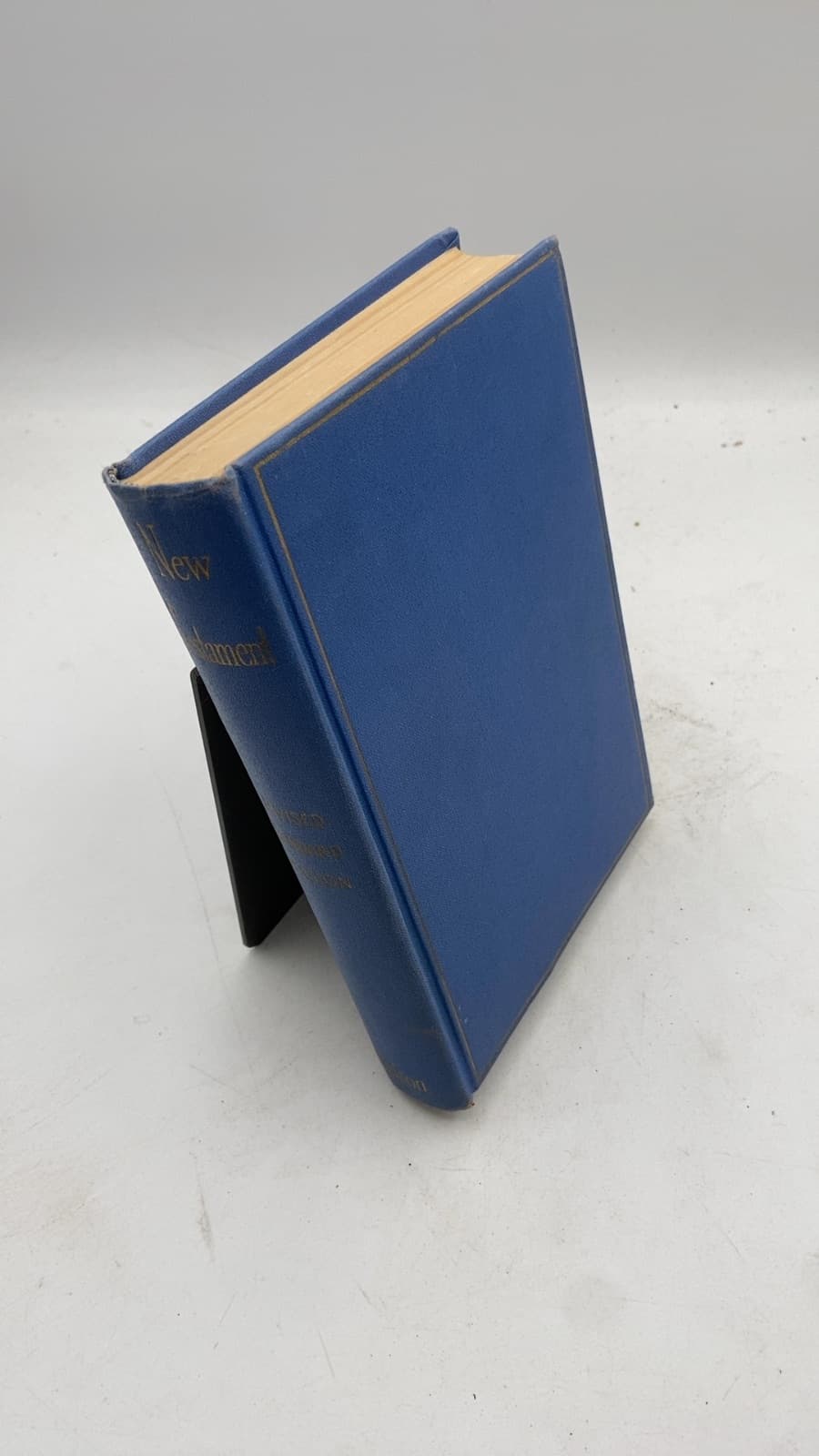 The New Covenant Commonly Called The New Testament of Our Lord and Savior Jesus Christ