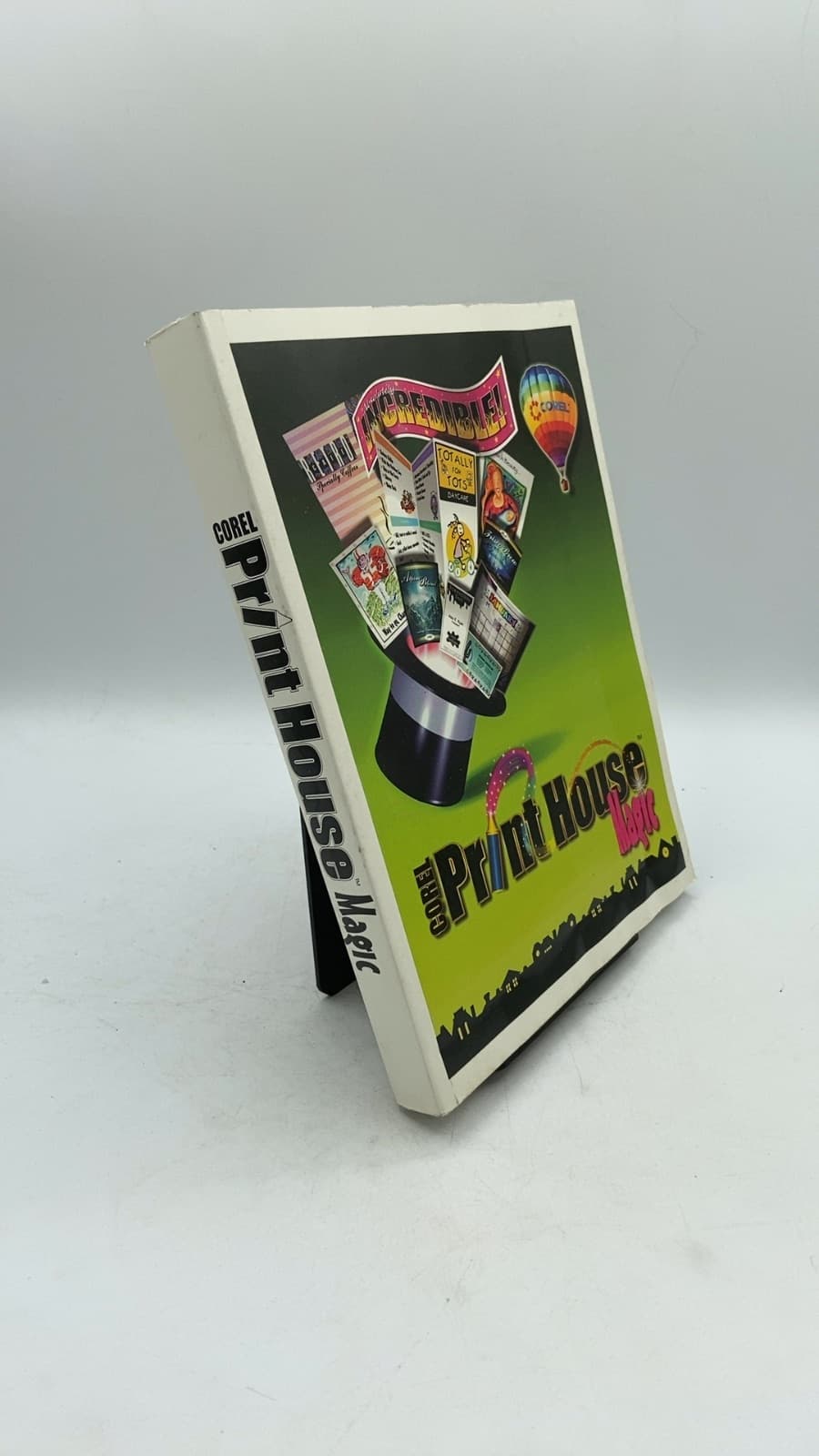 Corel Print House Magic - front cover