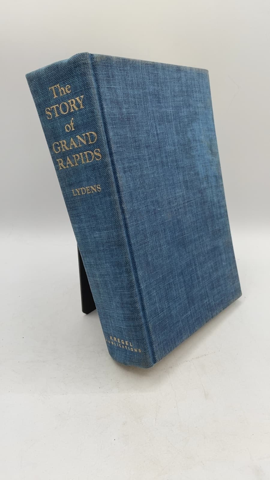 The Story of Grand Rapids by Z. Z. Lydens - front cover
