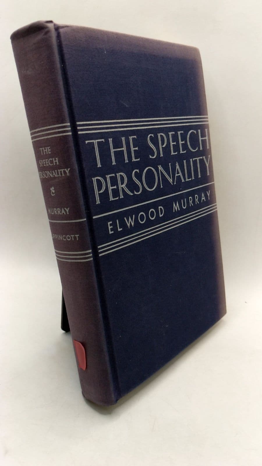 THE Speech Personality by Elwood Murray, Ph.D. - front cover