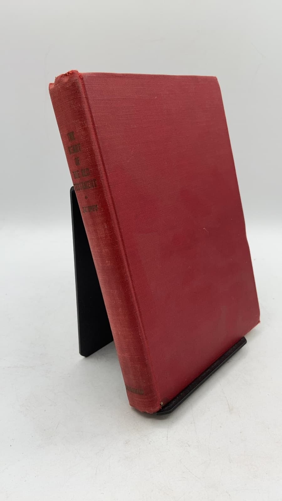 THE Heart OF THE OLD Testament by John R. Sampey, D.d., Ll.d. - front cover