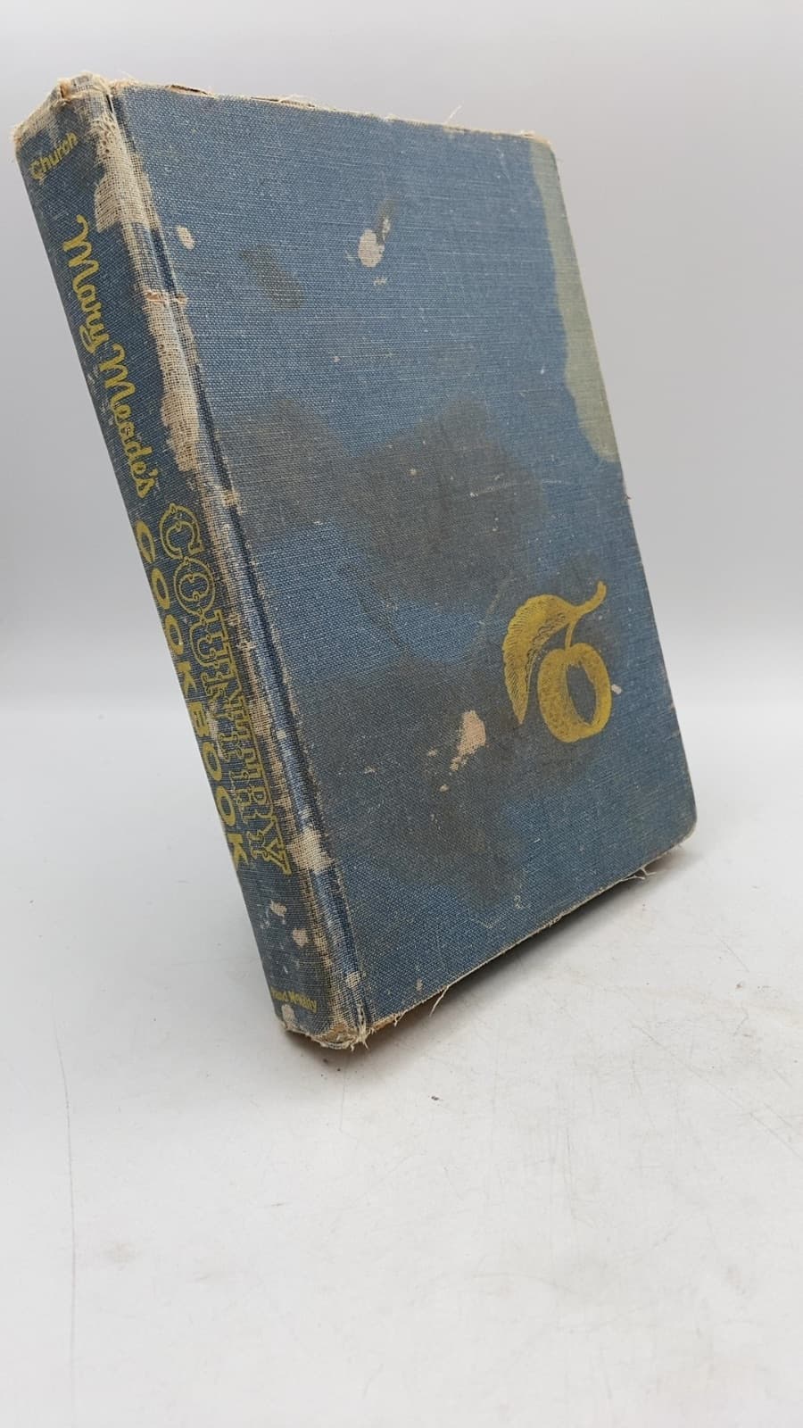 Mary Meade's Country Cookbook by Ruth Ellen Church - front cover