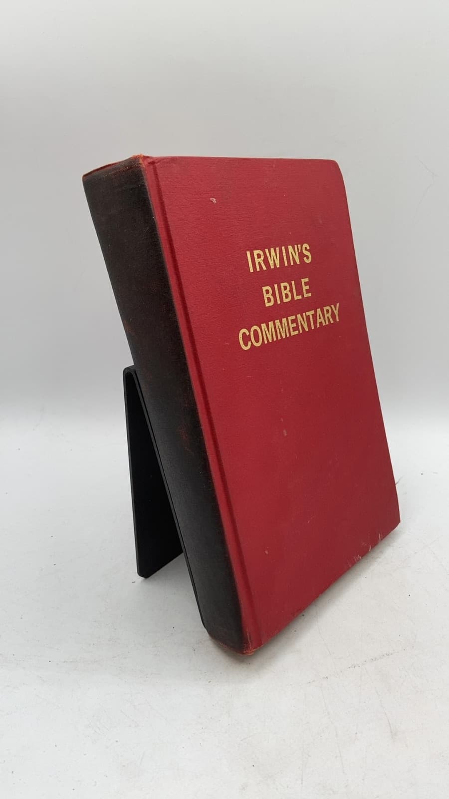 Irwin's Bible Commentary by C. H. Irwin, M.a., D.d. - front cover