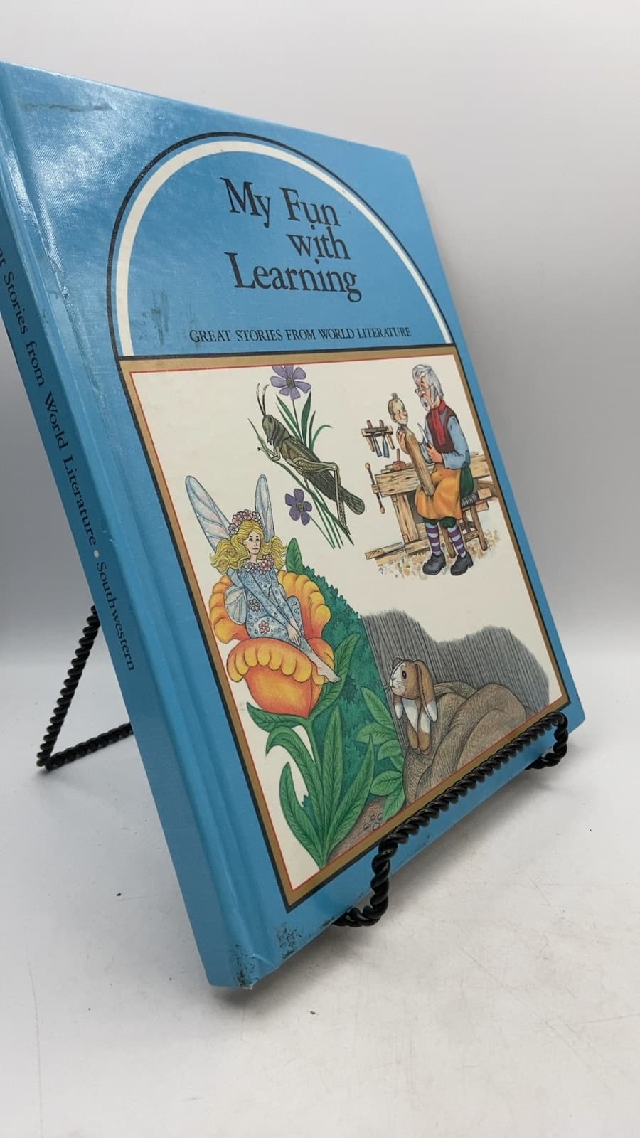 My Fun with Learning - front cover