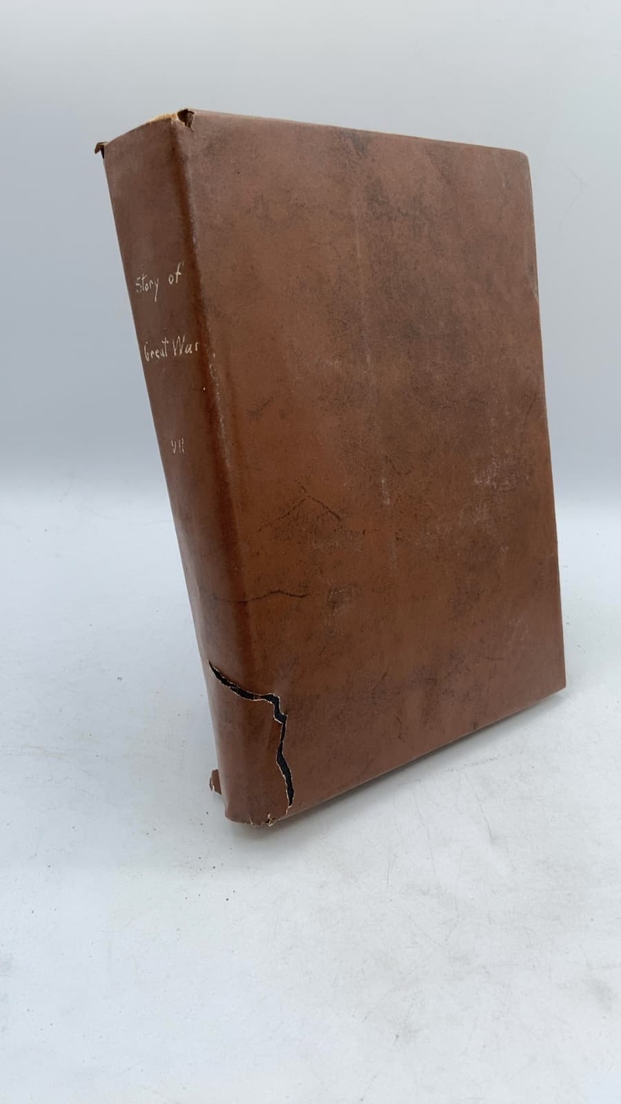 The Story of the Great War: Champagne, Artois, Grodno, Fall of Nish - front cover