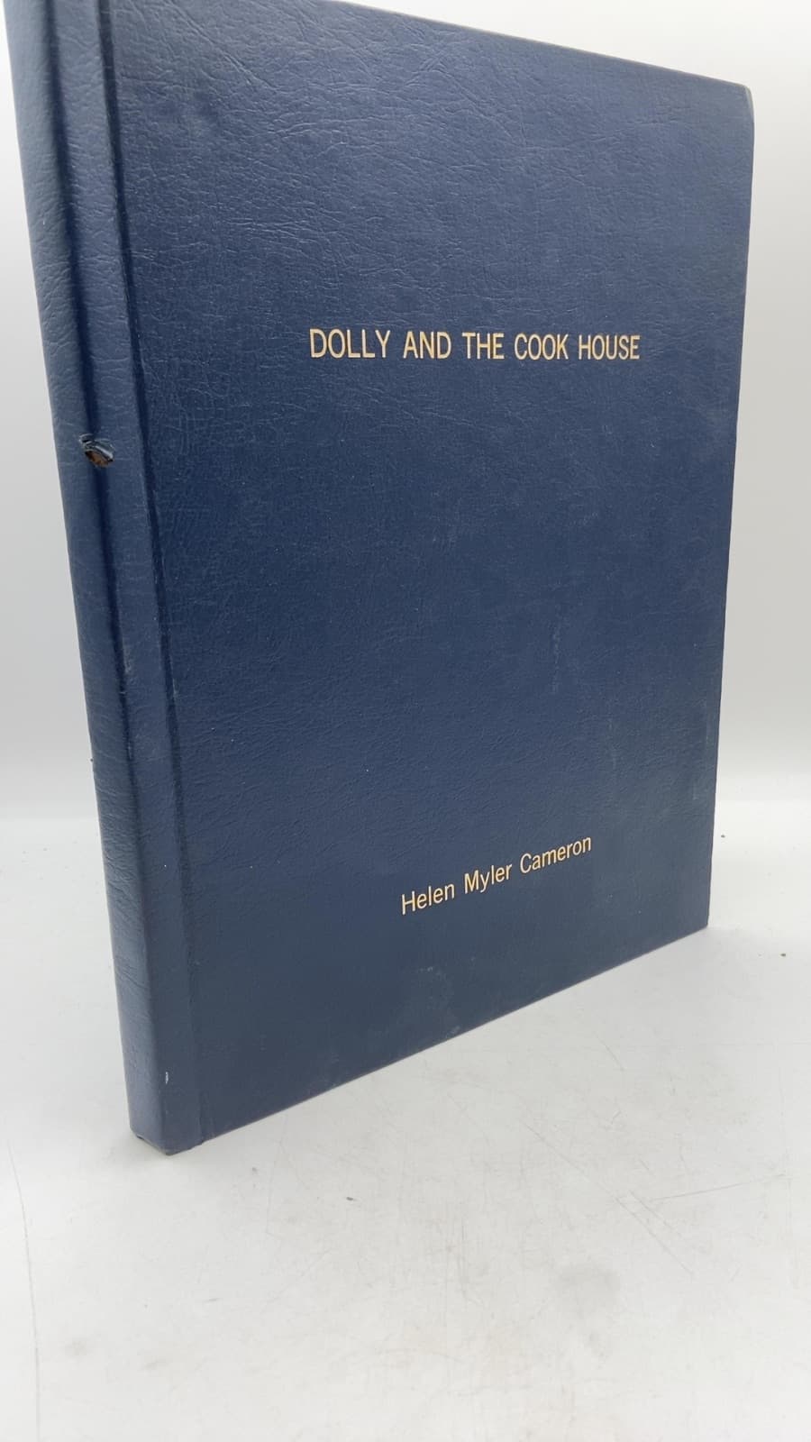 Dolly AND THE Cook House by Helen Myler Cameron - front cover